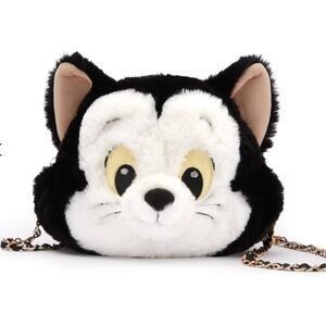 Figaro Character Face Crossbody Bag, Pinocchio NWT